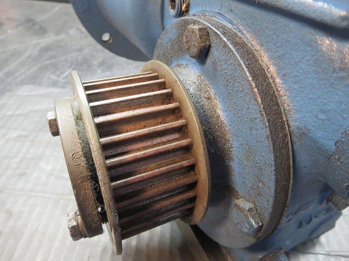 Used Cone Drive MHO 20-2 Gear Reducer Ratio 5:1 Rating 3.81 RPM 1750 SF 1