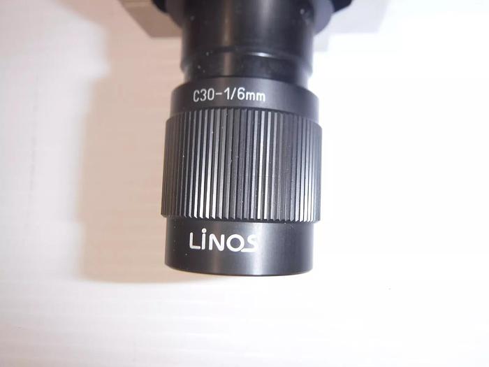 Used JDS Uniphase JDSU P/N: 1108 Optical Laser / Linos C30-1/6mm Lense