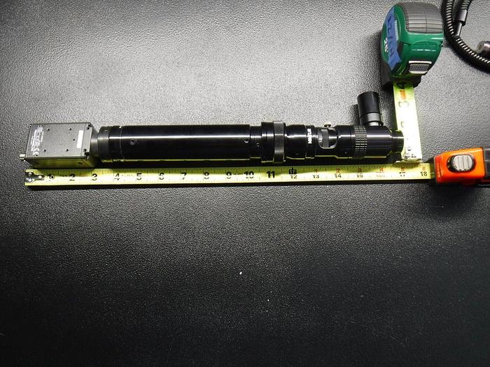 Used Navitar 1-6010 / 1-6030 / 1-60111 / 1-60123A / KP-M2U CCD Camera & Fiber Optic
