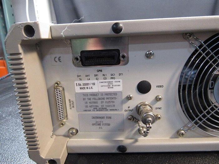 Used Marconi IFR  2051 10kHz-2.7GHz Digital/Vector Signal Generator Avioncs Opt 6 & 1
