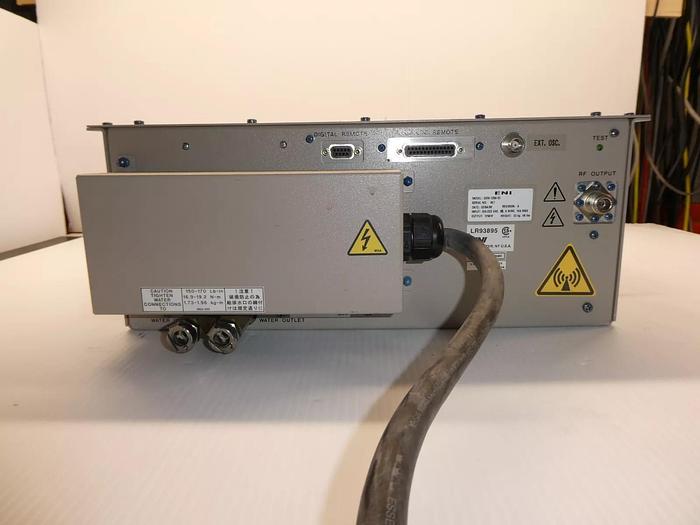 Used ENI OEM-1250-02 220V IN 1250W RF GENERATOR REV: A