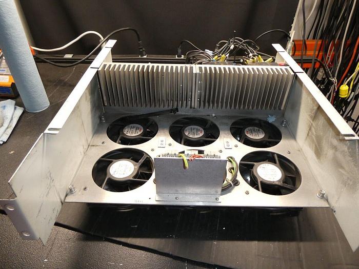 Used Charmilles Roboform 20 Control Panel 853 9610 B Fan Cooling Rack