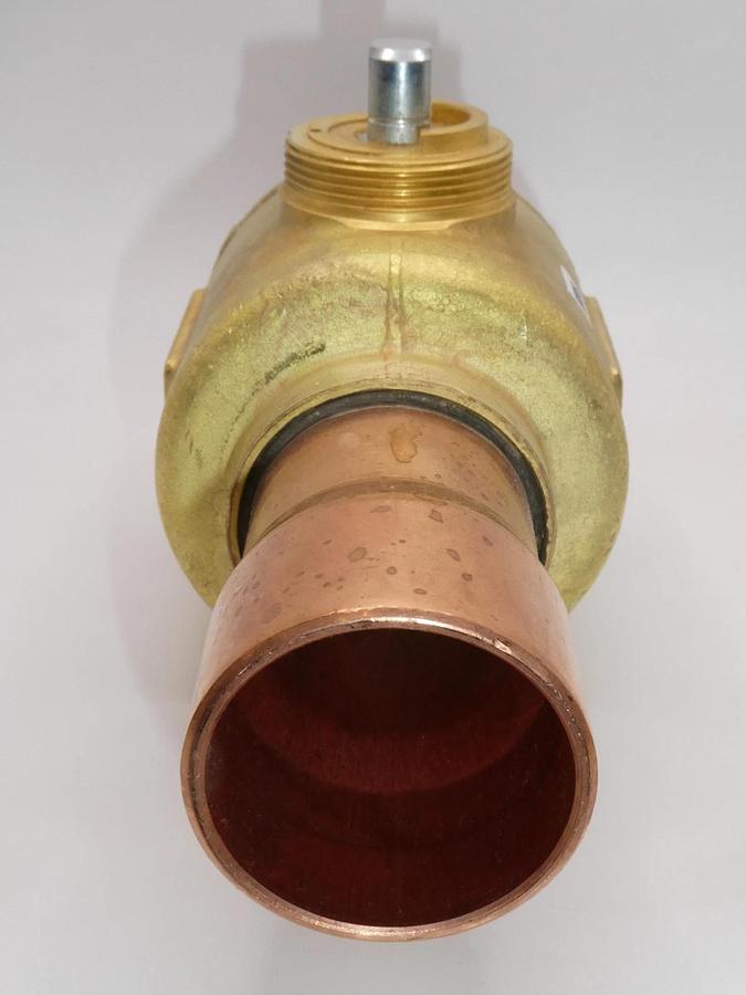 Used Refrigera Ball Valve BV21F158K0001 CO2 120bar 1.5/8" ODS K65