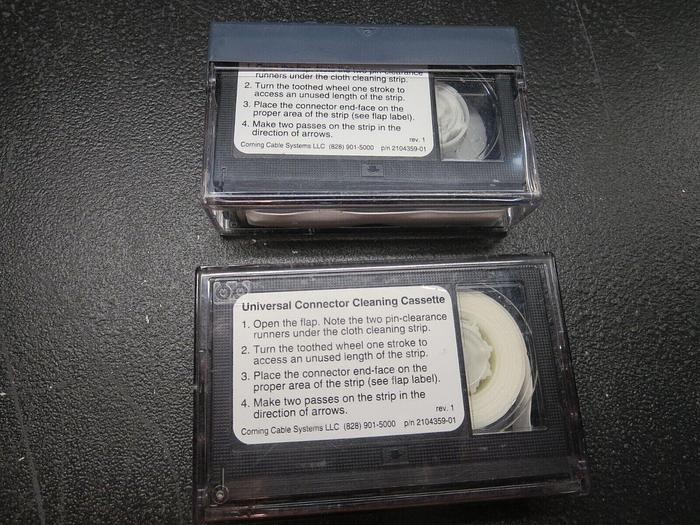 Used Corning Cable Systems OTS-3MDSD-55 Fiber Loss Test Kit W/Assorted Accessories #1