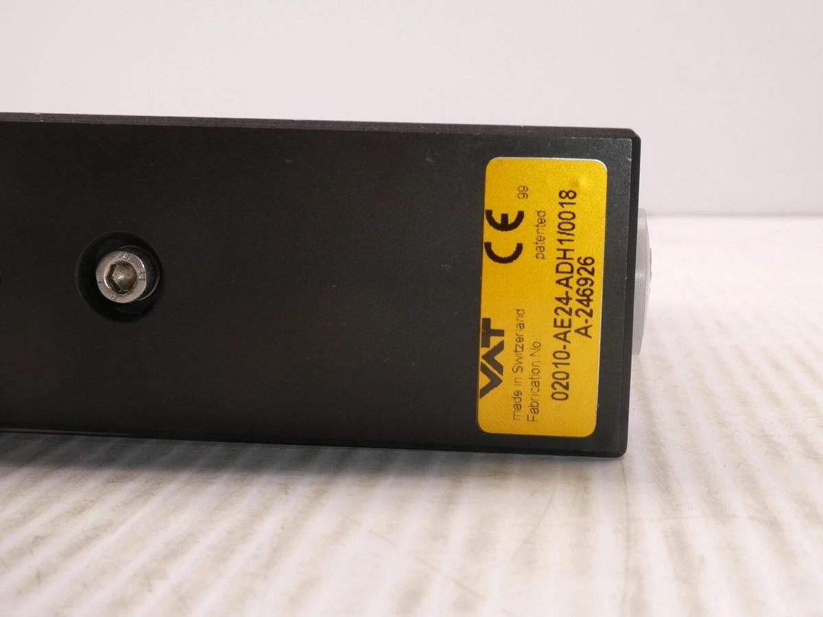 Used VAT 02010-AE24-ADH1/0018 Gate Valve