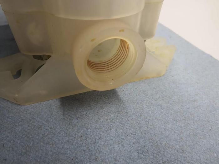 Used VerderAir 810.0896 (VA15) Pump Double Diaphragm 8.3BAR 3.6KG VA15PP-PPTFTTOTBOO