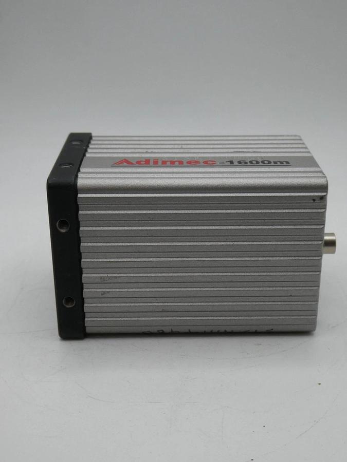 Used Adimec 1600m/D_AC Industrial Camera, For Parts/Repair