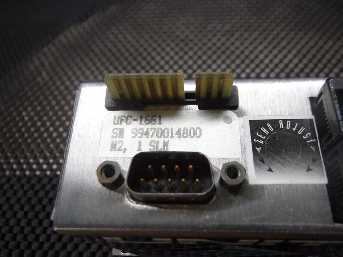 Used Unit Model: UFC-1661  500 PSI MAX  3,500 kPa Flow Controller