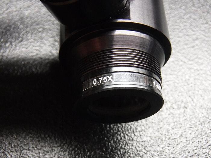 Used Navitar 1-6010 / 1-6030 / 1-60111 / 1-60123A / KP-M2U CCD Camera & Fiber Optic