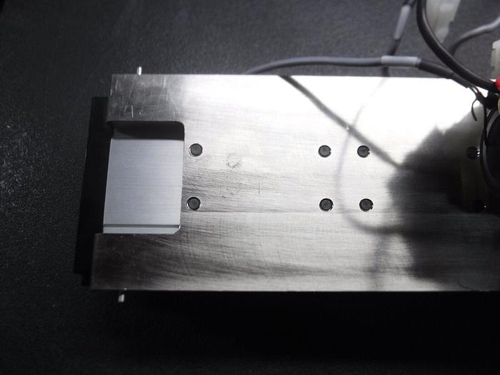 Used MCG 2181-ME8014-30 & Parker Model: 802-3551A Linear Slide Table