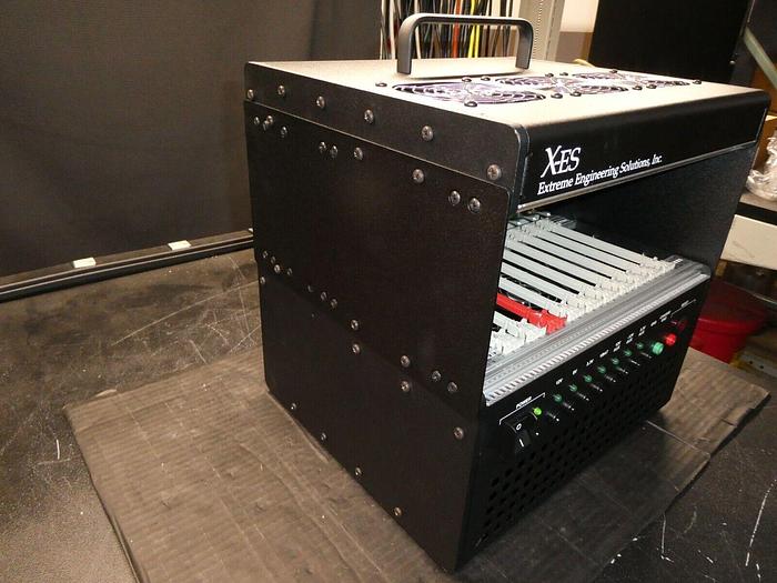 Used X-ES Development Platform 3EK66 90070415-1 10 Card Slots