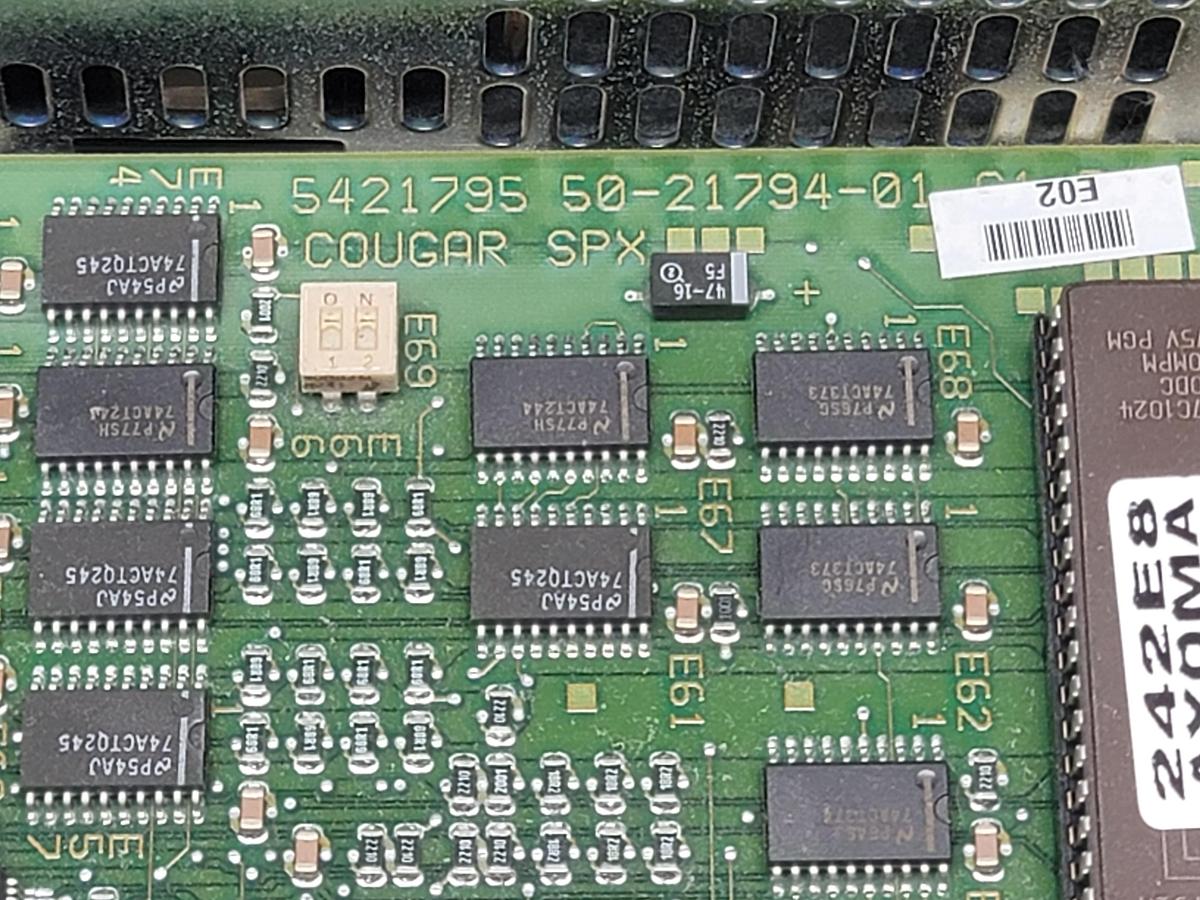 Used Vintage digital VAXStation 4000/96 VS49K-AC Series BA46A **Read Description**