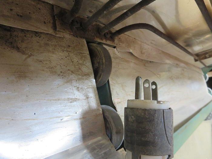 Used Greenlee (Textron) 851 PVC Conduit Heater 1/2 To 4" 115V 20A 60HZ 1PH 2300W