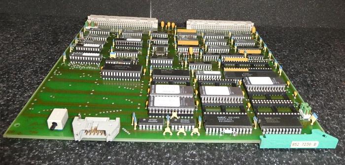 Used Charmilles Roboform 20 Control Board 852 7230 B (CT813-2370)