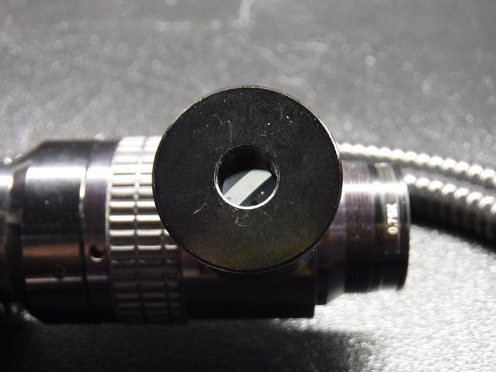 Used Navitar 1-6010 / 1-6030 / 1-60111 / 1-60123A / KP-M2U CCD Camera & Fiber Optic