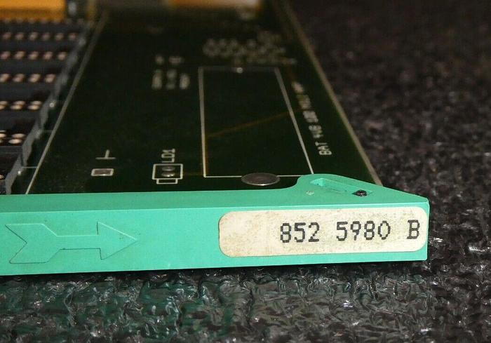 Used Charmilles Roboform 20 Control Board 852 5980 B (8121150C)