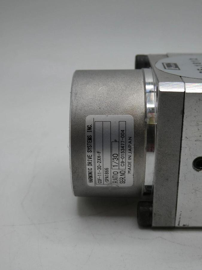 Used Parker CM162CJ-115173 Rotary Servo W/ Gear CSF-11-30-2XH-F Size: 11 Ratio: 30