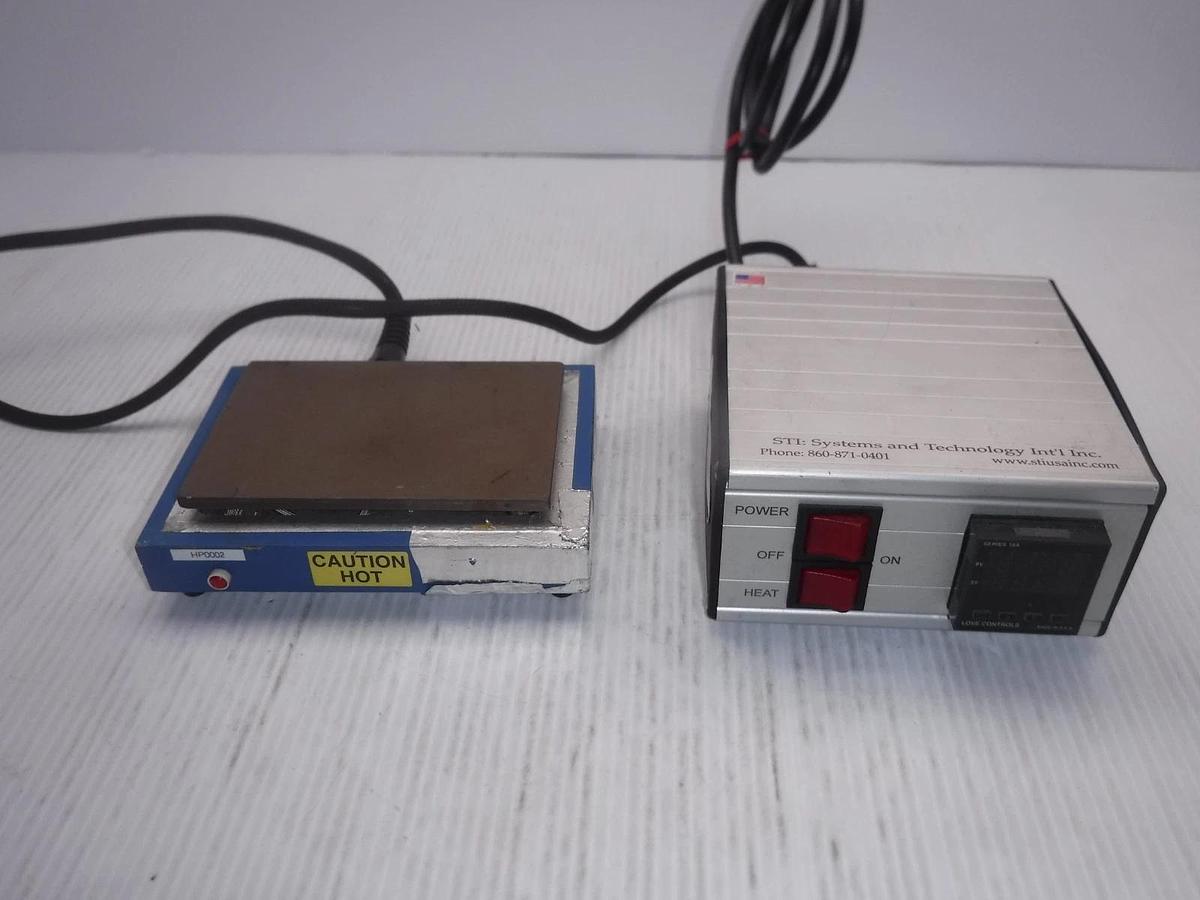 Used Systems & Technology Inc 8HP406P325 120V 3A w/ Hot Plate
