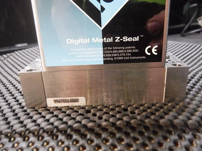 Used Unit Model: UFC-1661  500 PSI MAX  3,500 kPa Flow Controller