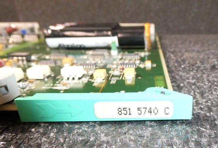 Used Charmilles Roboform 20 Control Board 851 5740 CT8132570B