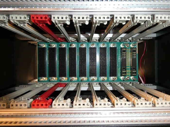 Used X-ES Development Platform 3EK66 90070415-1 10 Card Slots