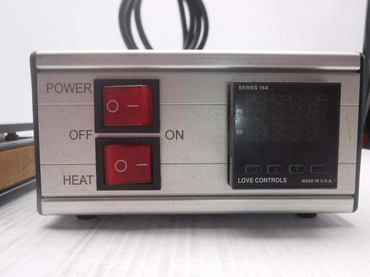 Used Systems & Technology Inc HP406P325 120V 3A w/ Hot Plate