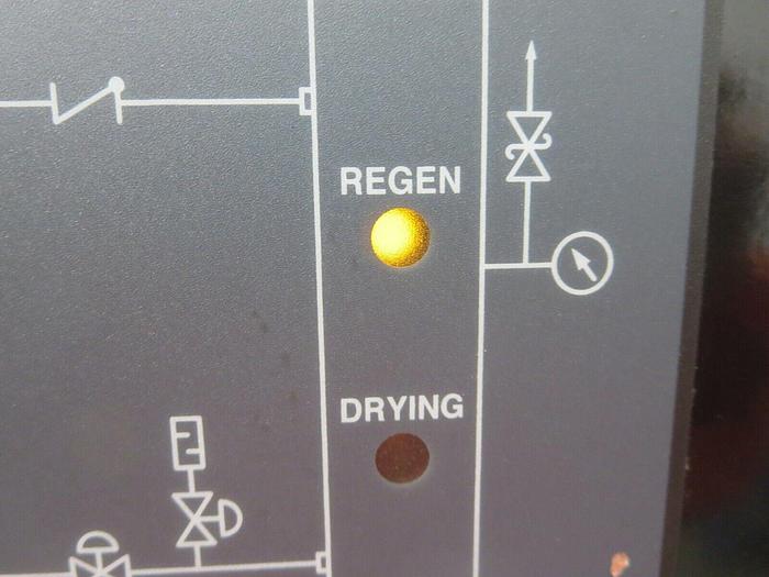 Used Ingersoll Rand HL4001HEOAH Dryer Heatless Desiccant 115VAC 60HZ 1PH 4A Powers On