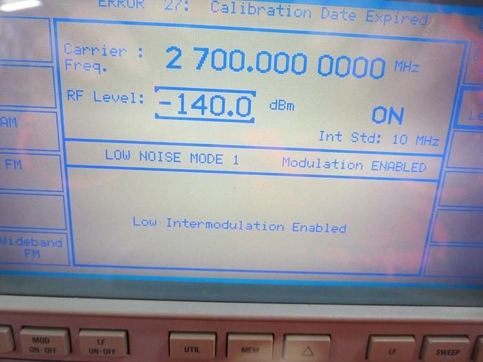 Used IFR Systems  IFR 2041 Signal Generator Avionics Low Noise 10 KHz - 2.7 GHz