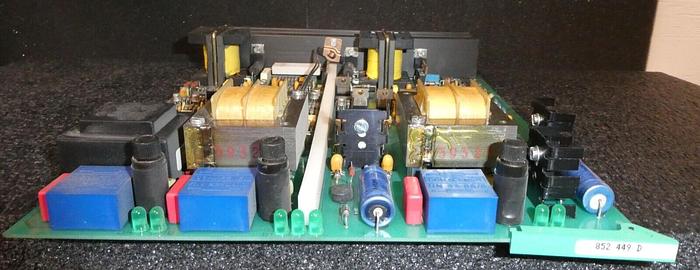 Used Charmilles Roboform 20 Control Board 852 449 D