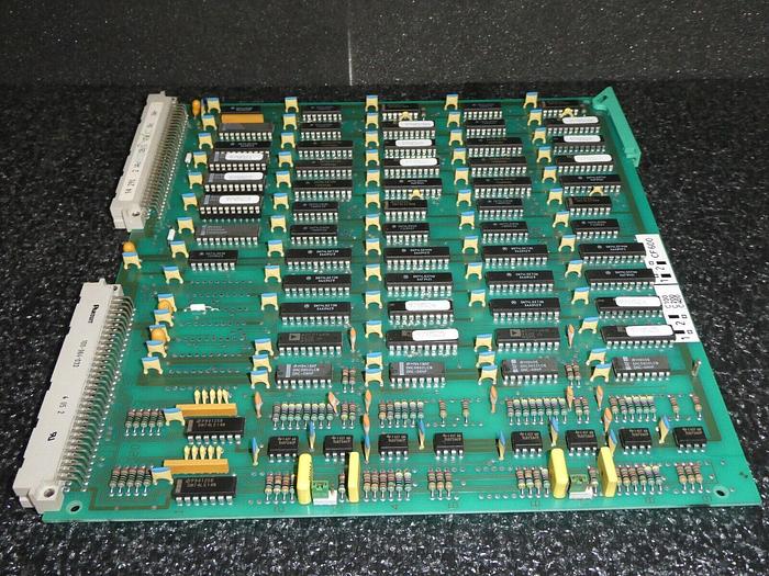 Used Charmilles Roboform 20 Control Board 852 482 A