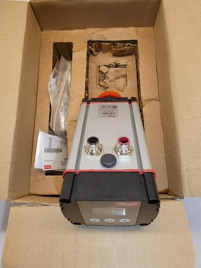 Used Danfoss 027X0166 Actuator Motor ICAD 600 with 9.8-ft Cables