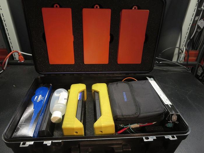 Used Corning Cable Systems OTS-3MDSD-55 Fiber Loss Test Kit W/Assorted Accessories #1