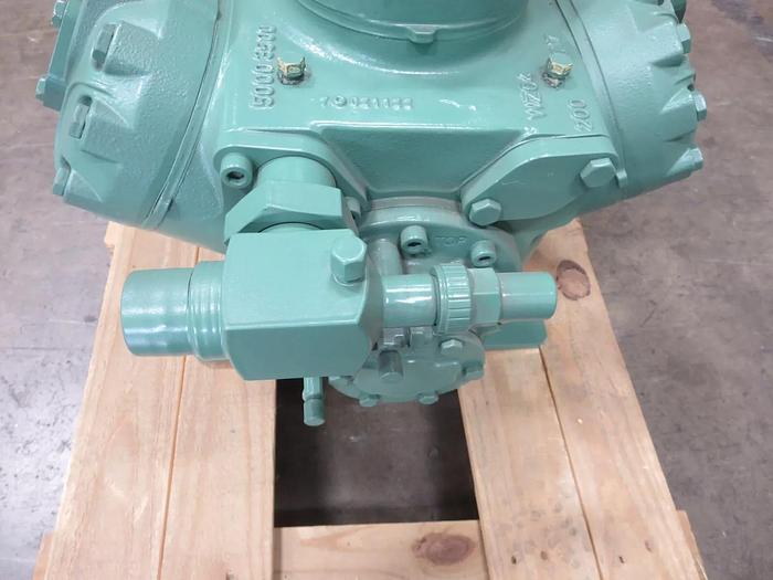 Used Bitzer 6JE-25-2NU-2D Compressor 208-230/460VAC 60HZ 3PH Semi-Herm Therm Prot NOB