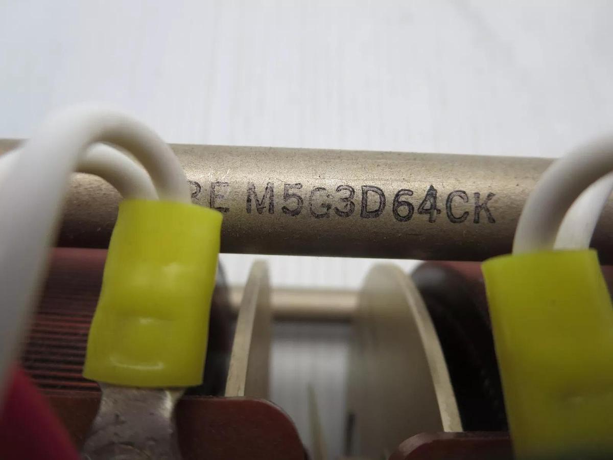 Used General Radio Co. & Holtzer Cabot Motors M5 Variac 3PH 120V 6A Motor Driven