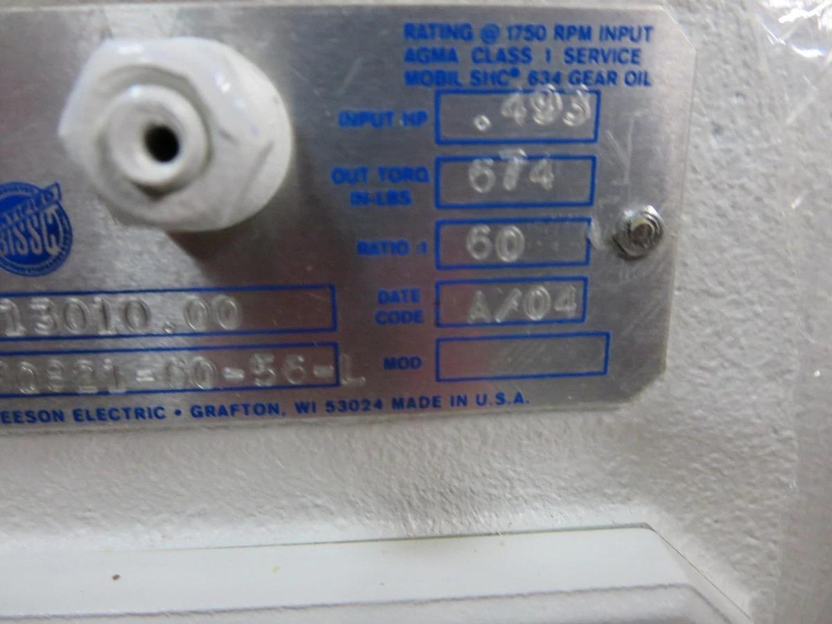 Used Leeson Ironman Speed Reducer Right Angle