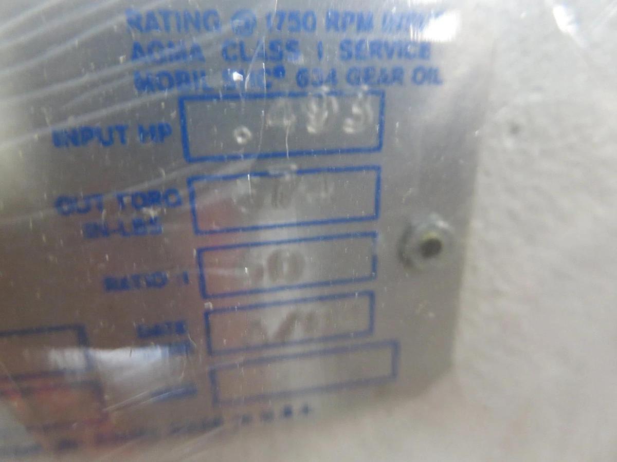 Used Leeson Ironman Speed Reducer Right Angle