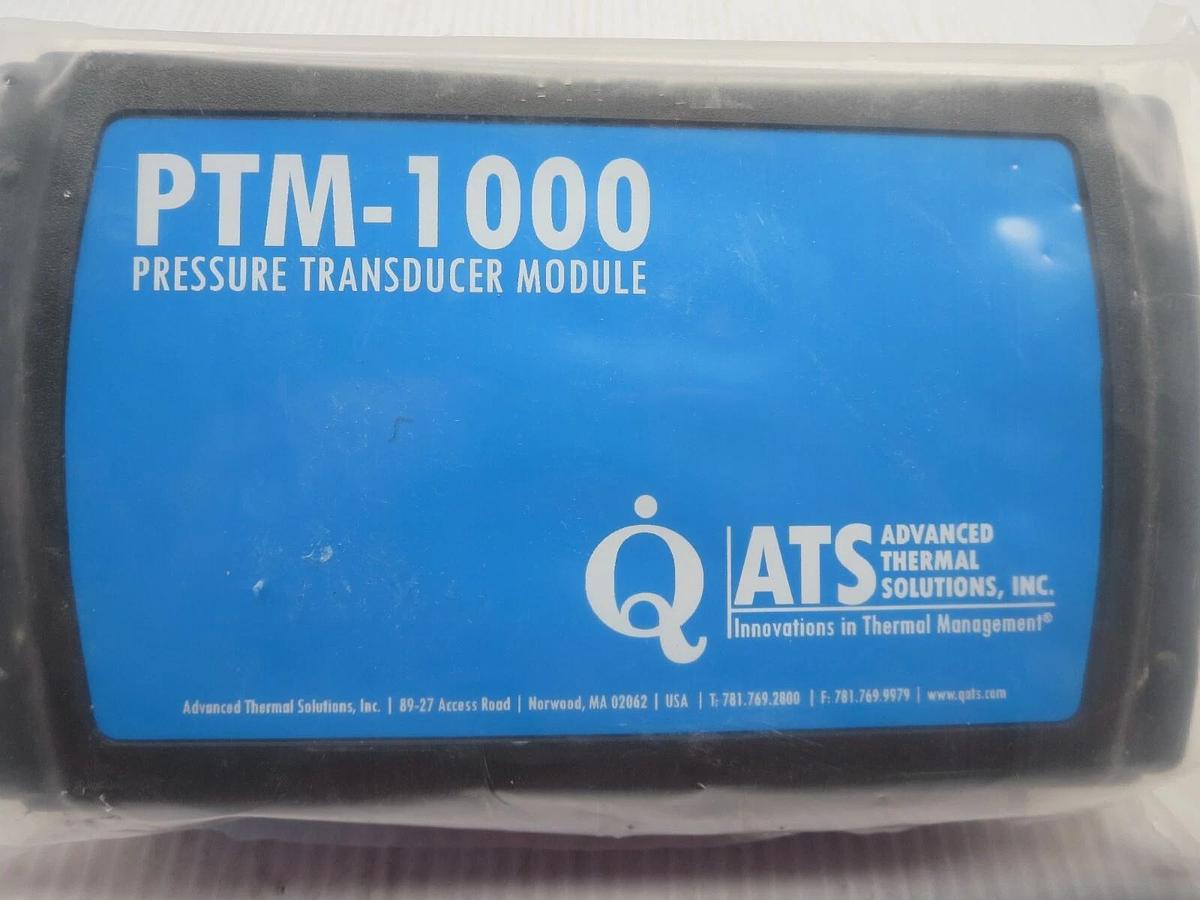 Used ATS (Advanced Thermal Solutions PTM-1000 Test Instrument 5V 4CH W/Software