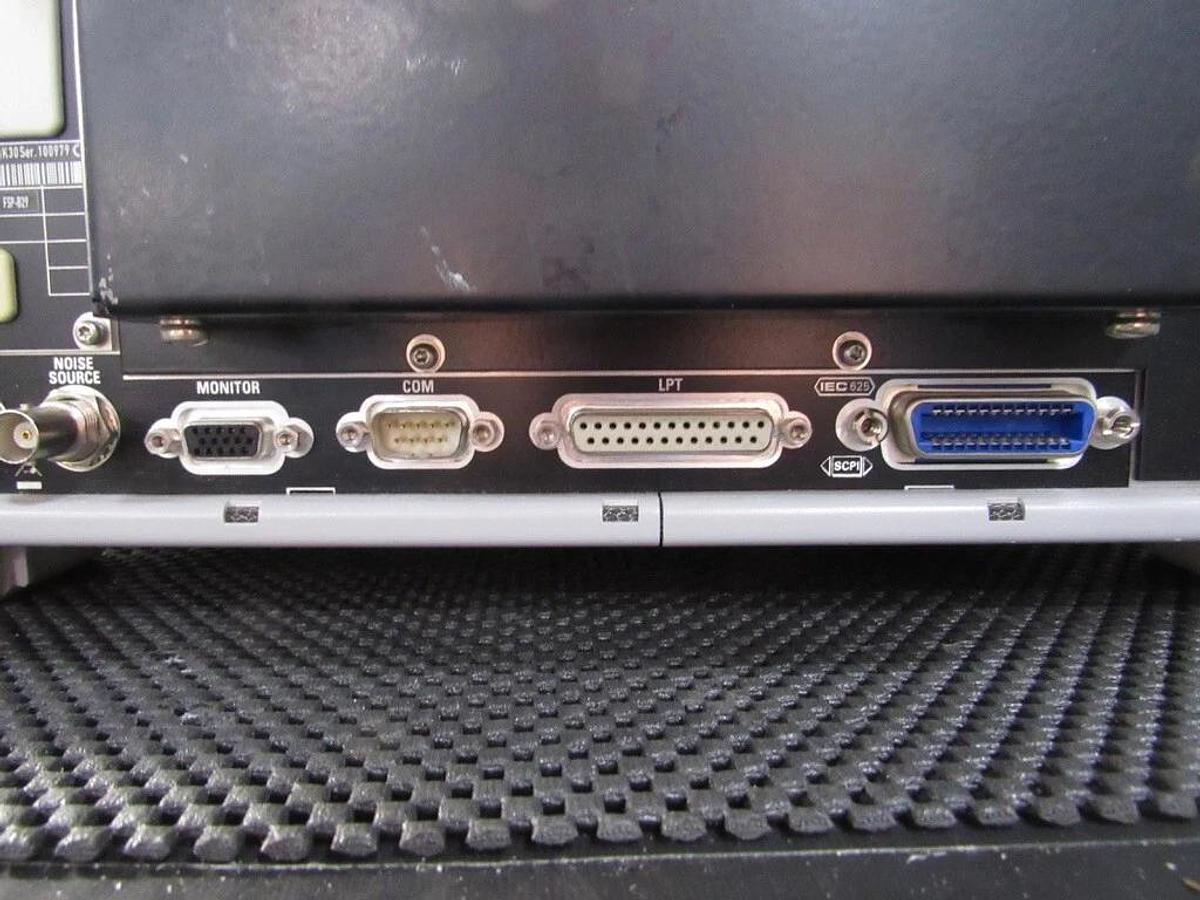 Used Rohde & Schwarz FSP30 9kHz to 30GHz Spectrum Analyser