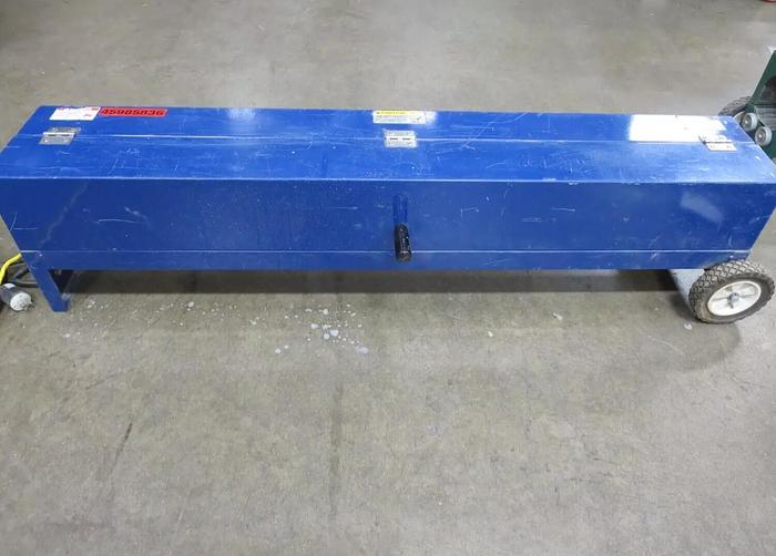 Used Current Tools 451 PVC Conduit Htr 1/2" To 4" 115VAC 20A 60HZ 2300W #3