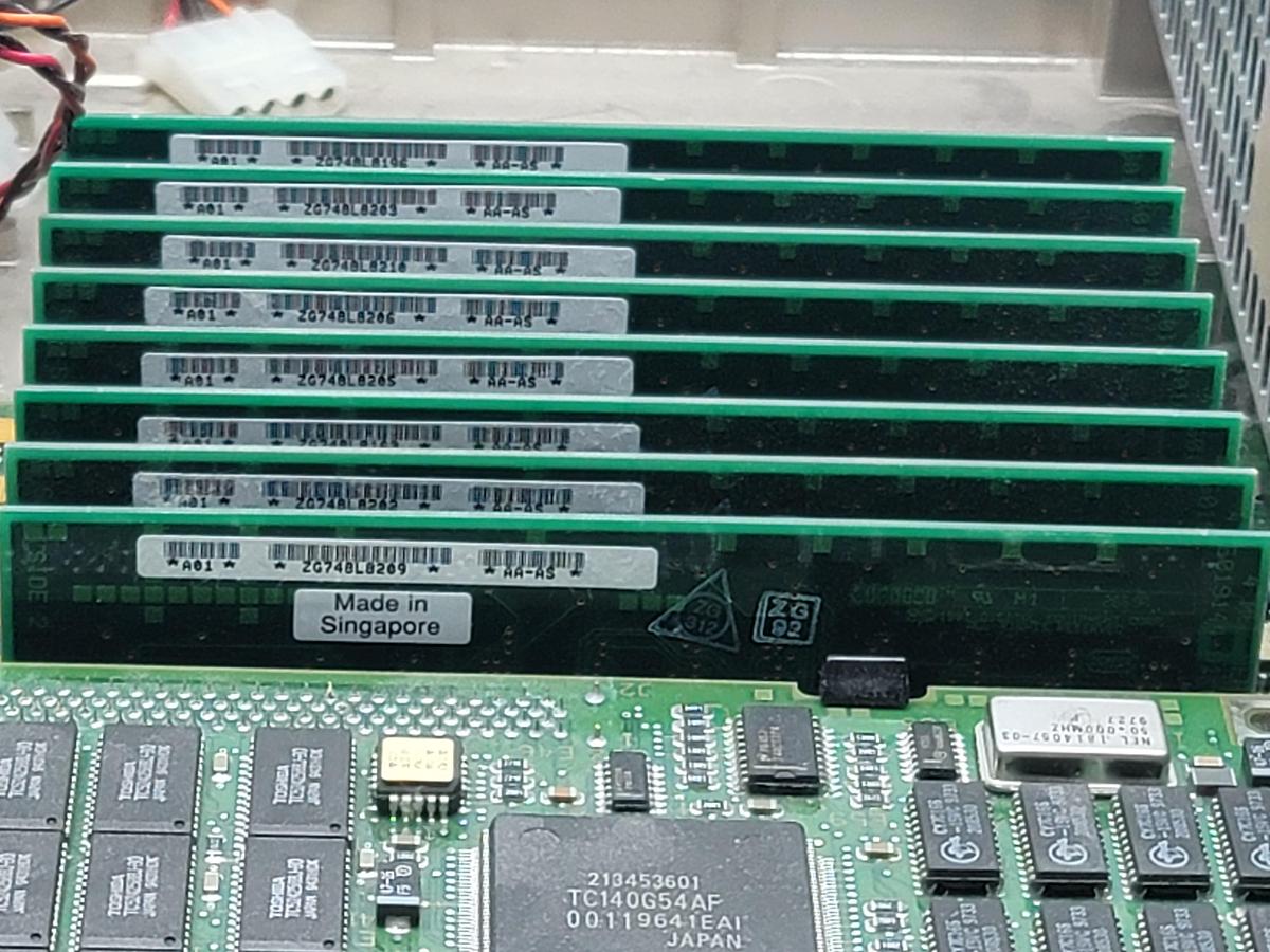 Used Vintage digital VAXStation 4000/96 VS49K-AC Series BA46A **Read Description**