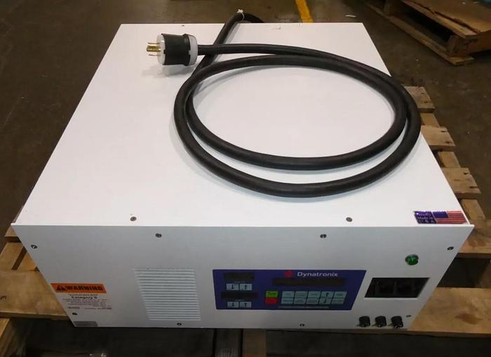 Used Dynatronix DPR20-250-400XR (999-1255-06) Pulse Power Supply 480 IN 20V Out 250A