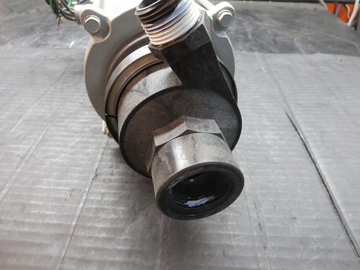 Used GRI Pump W/MAC Motor 14520-229 & B7245-3 Pump W/Motor Mag Drive Hazardous Duty