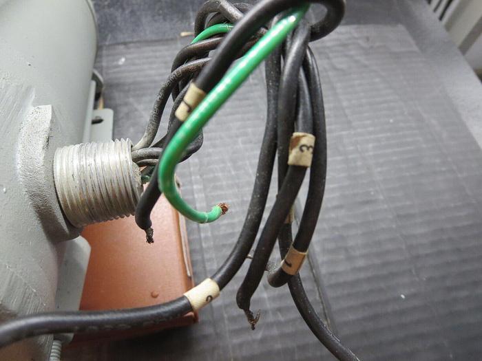 Used GRI Pump W/MAC Motor 14520-229 & B7245-3 Pump W/Motor Mag Drive Hazardous Duty