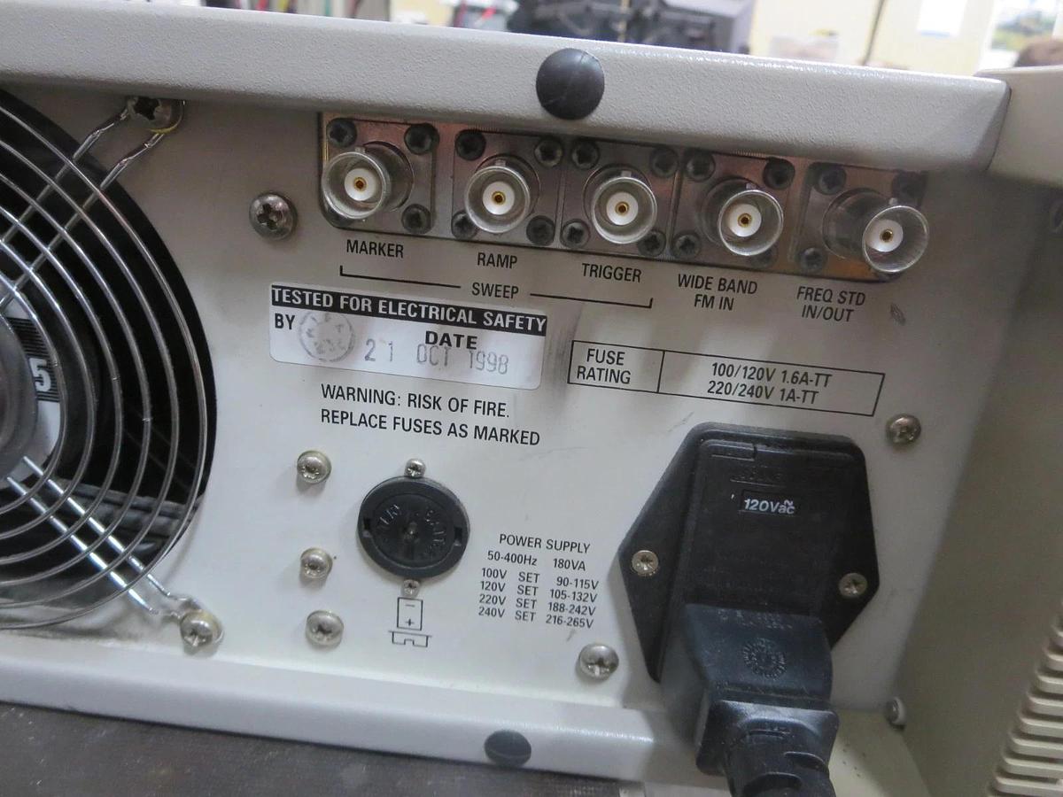 Used IFR 2041 Signal Generator Low Noise 10 KHz - 2.7 GHz Powers On *Parts/Repair*