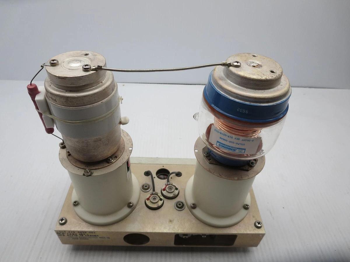 Used Jennings USLPA-500-6N648 Vacumn Capacitor Assy. Vintage Parts/OrRepair