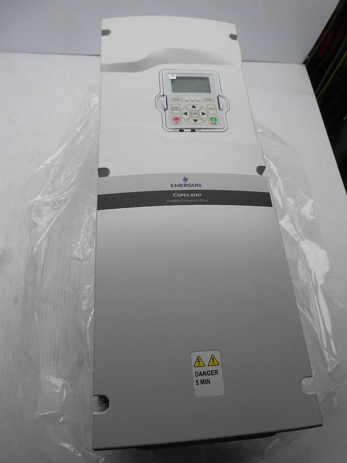 Used Copeland/Emerson EVH-344038-R21BDN Commercial HVACR Variable Frequency Drives