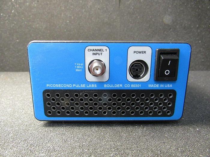 Used Picosecond Model 4020 TDR/TDT Source Enhancement Module