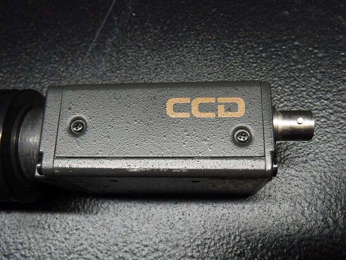 Used Navitar 1-6010 / 1-6030 / 1-60111 / 1-60123A / KP-M2U CCD Camera & Fiber Optic
