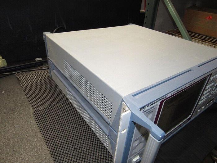 Used Rohde & Schwarz  UPL (1078.2008.05) B1, B4, B5, B6, B10 Audio Analyzer DC 110KHZ