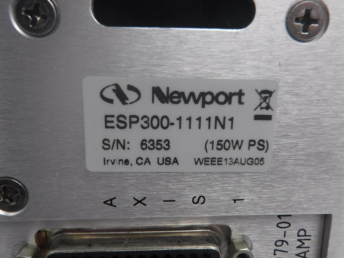 Used Newport ESP300 Universal Motion Controller / Driver
